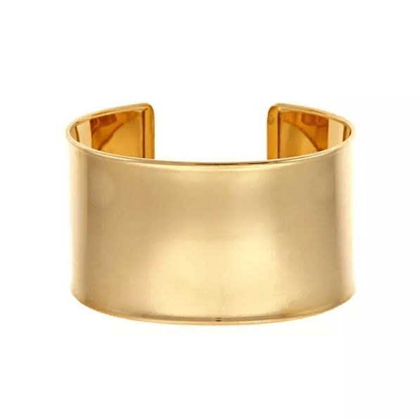 18K Wide Bangle Cuff David Adams Fine Jewelry