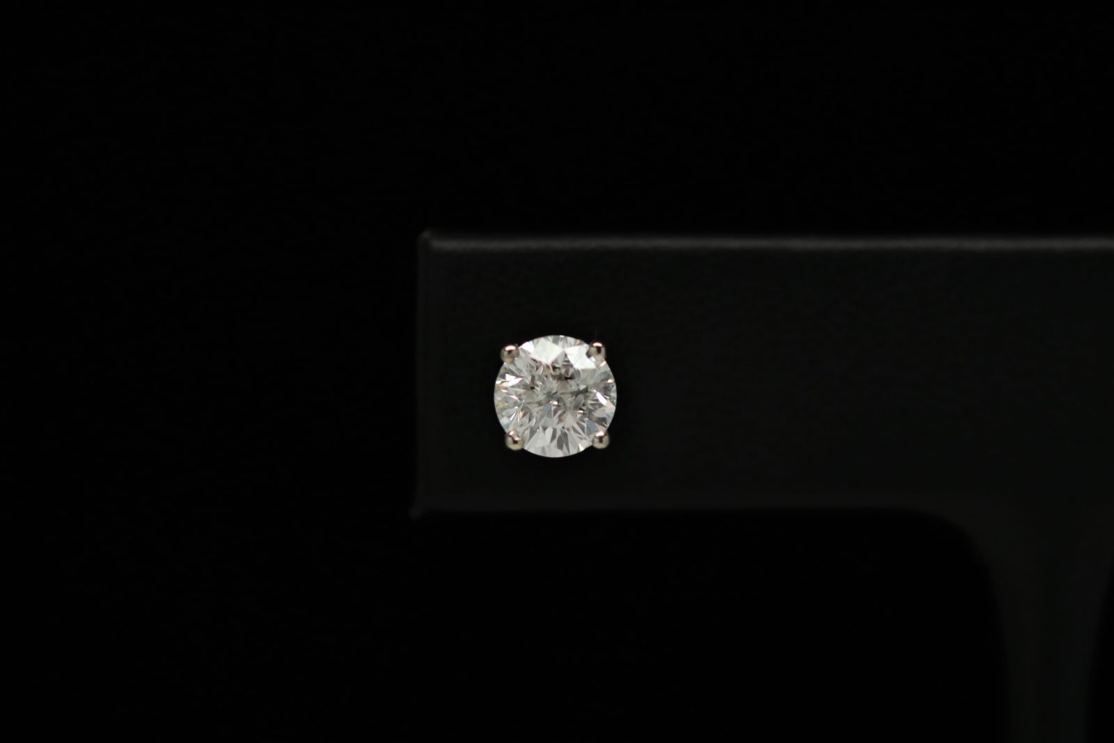 1.80 Carat Diamond Stud Earrings David Adams Fine Jewelry