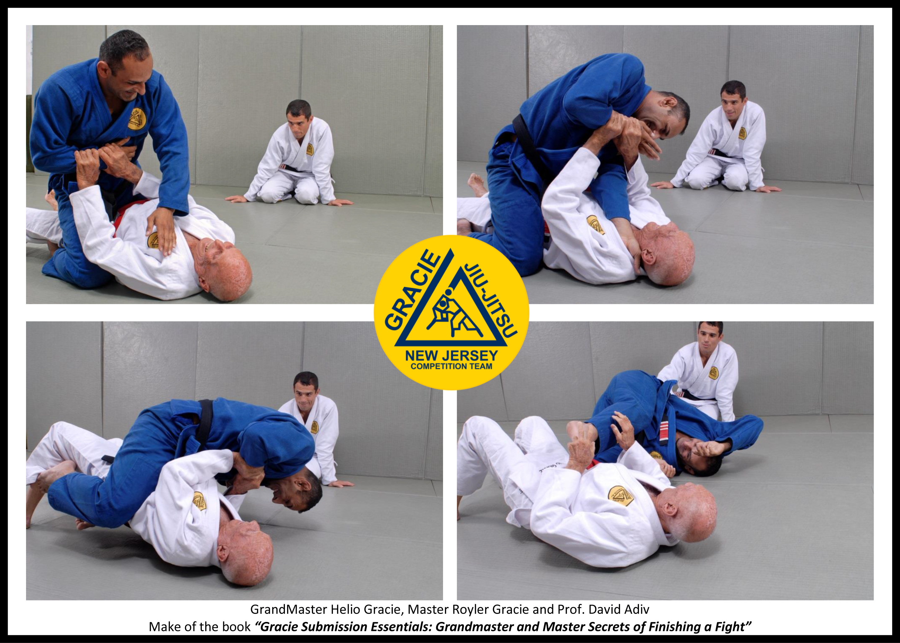 Learning from the Defense Gracie New Jersey Jiu Jitsu Academy
