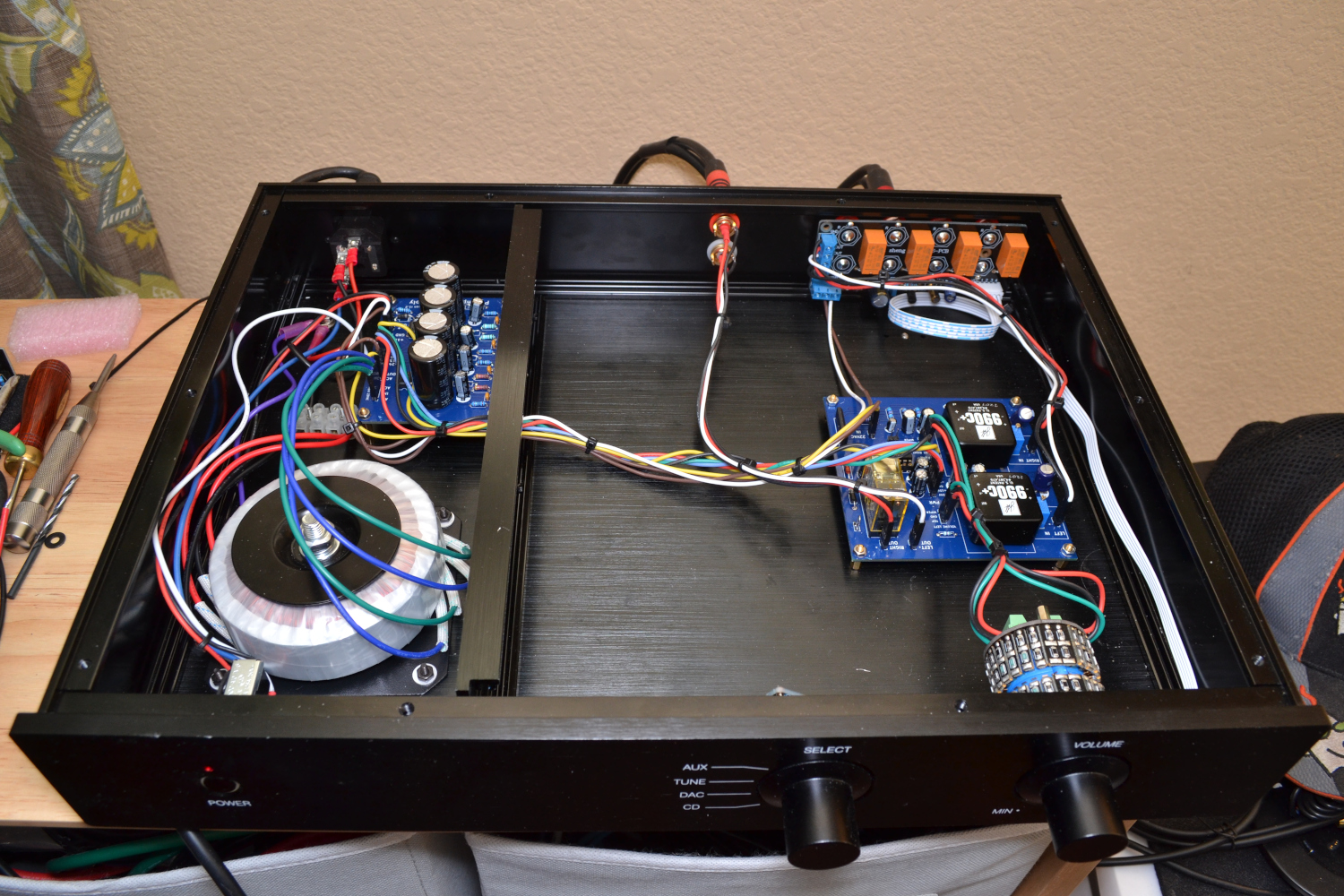 DIY HiFi Preamplifier