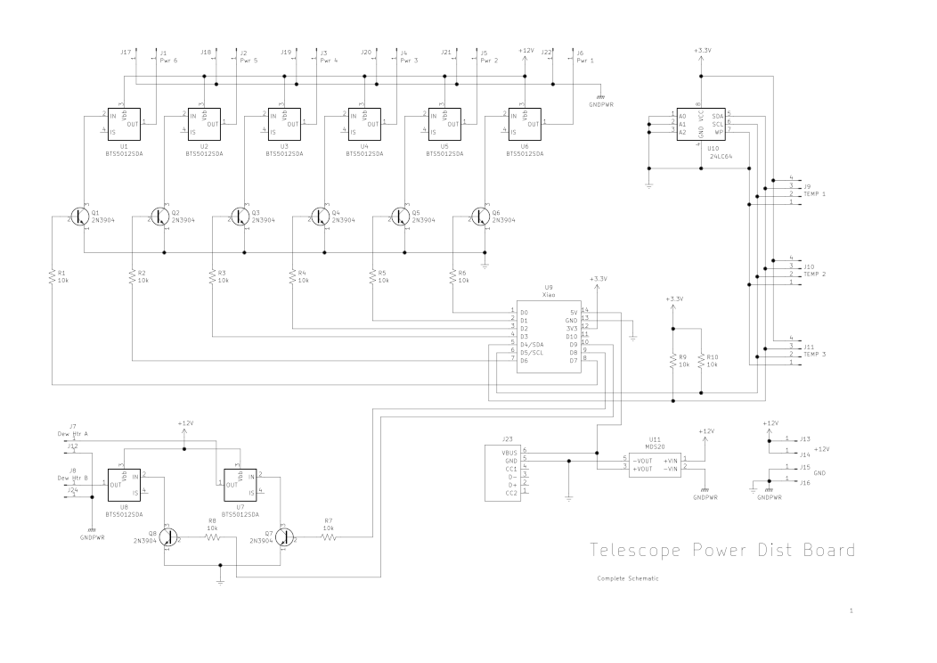 DIY Telescope Power Distribution Dave Allmon