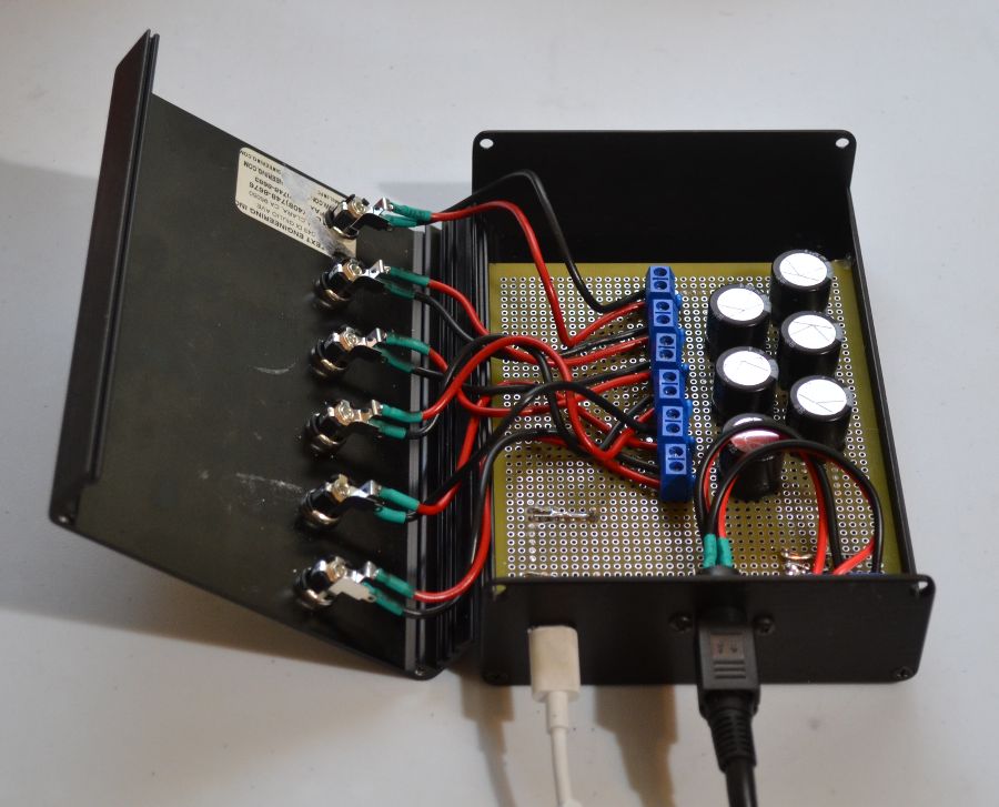 Telescope Power Box Dave Allmon