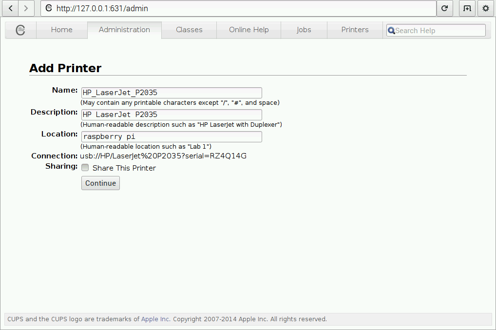A Raspberry Pi Web, File and Print Server Dave Allmon