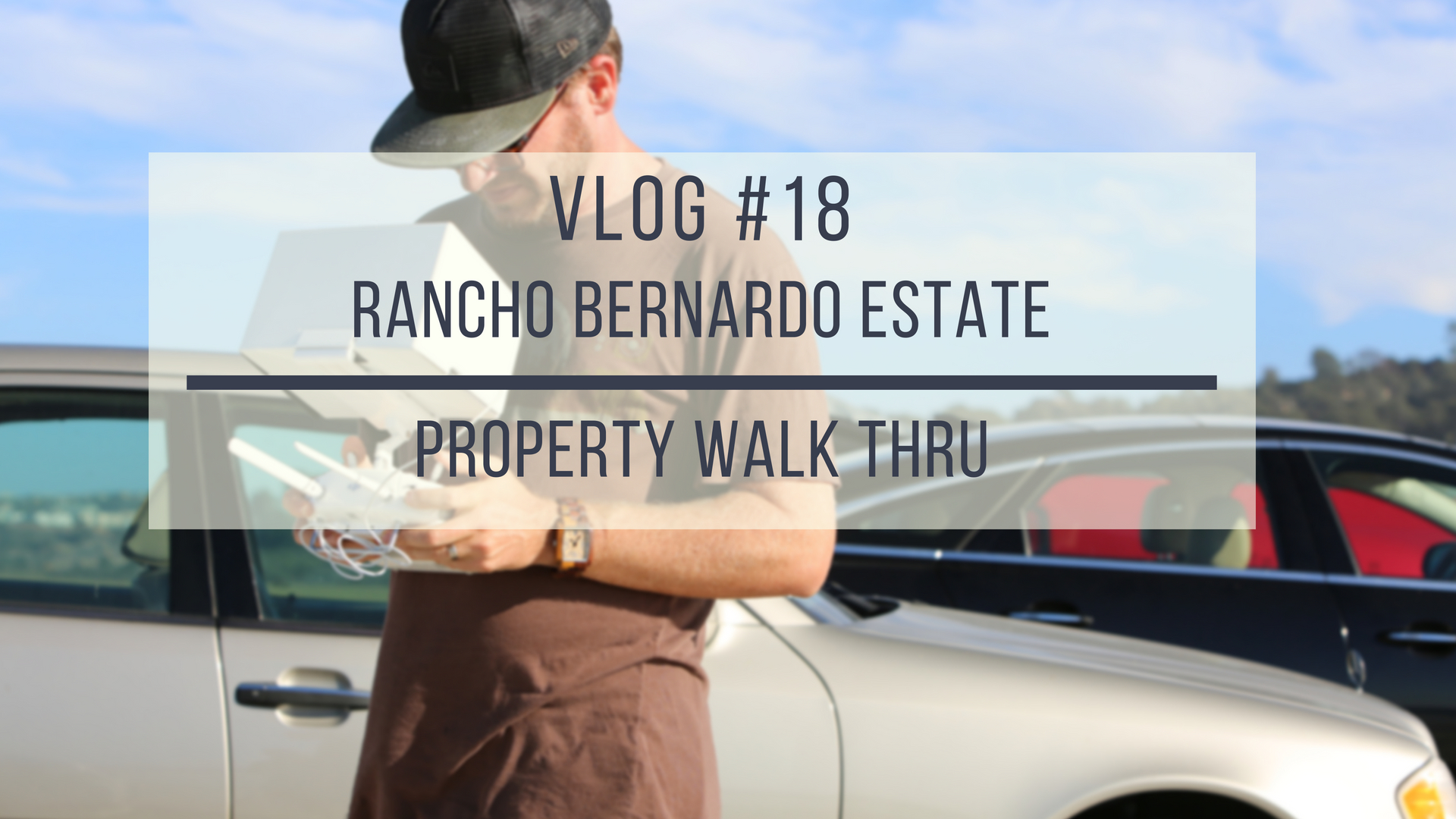 Vlog 018 Modern Rancho Bernardo Estate Property Walk Thru David