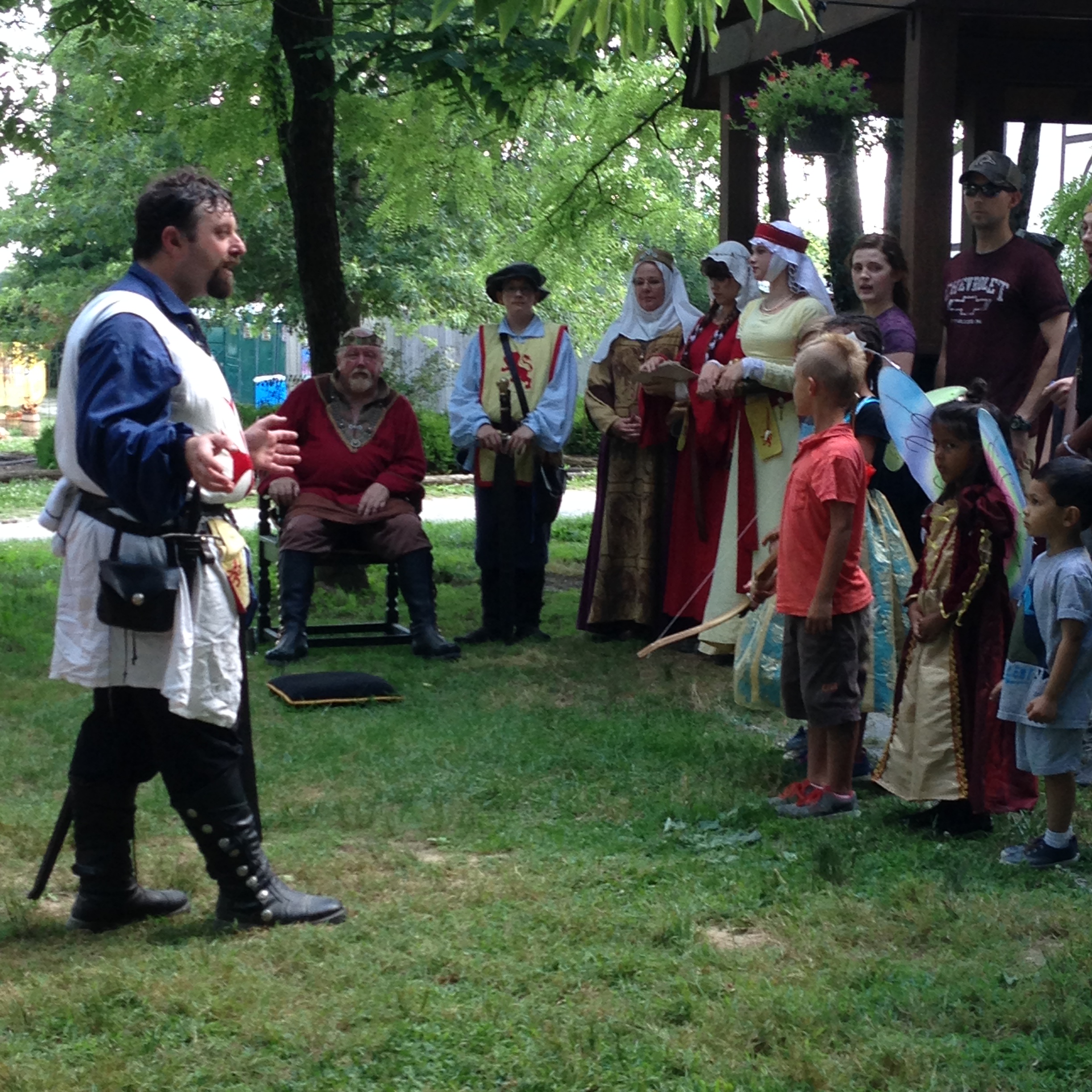 Kentucky Renaissance Fair David and Lam