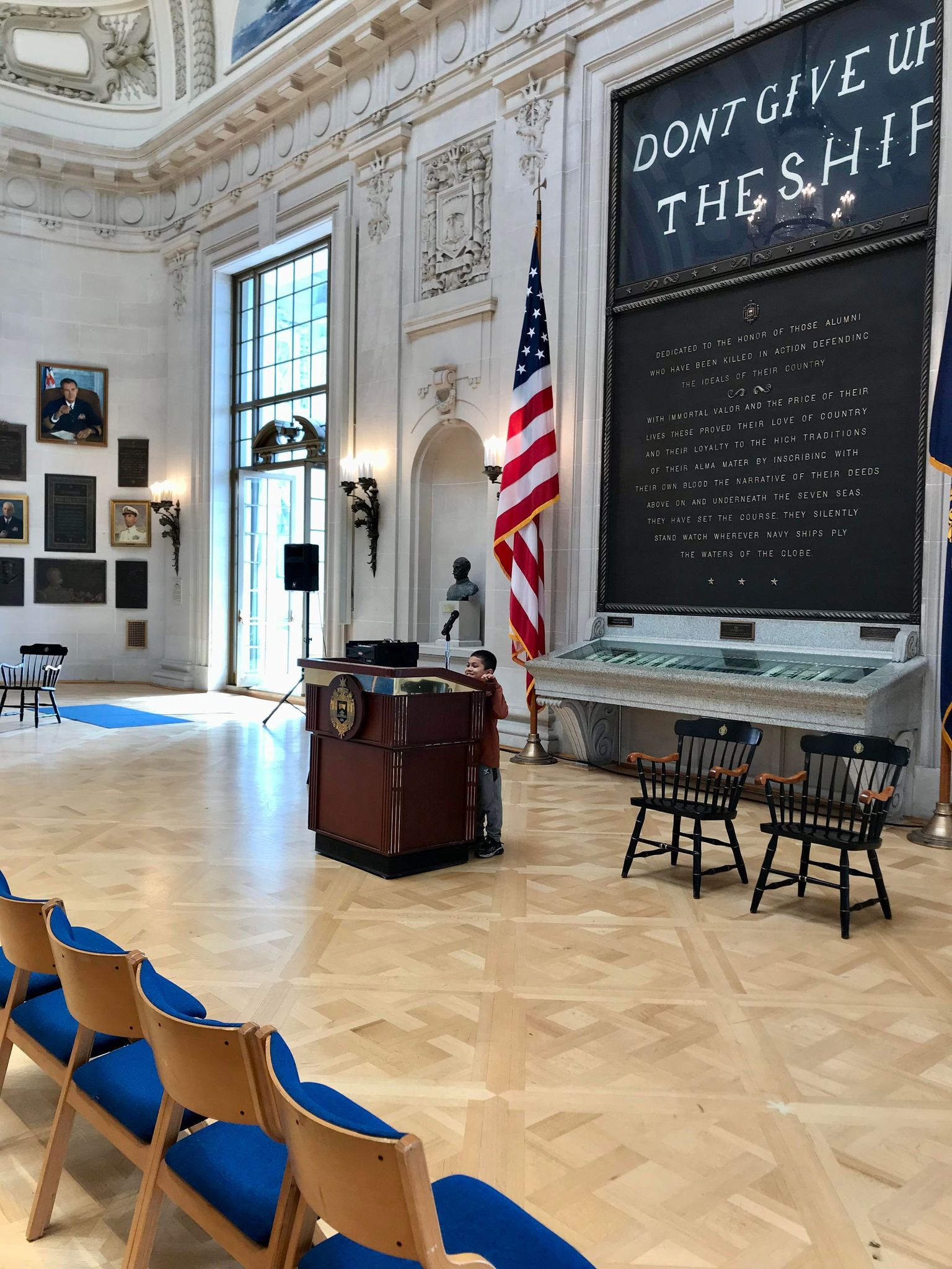 bancroft hall 2 David and Lam