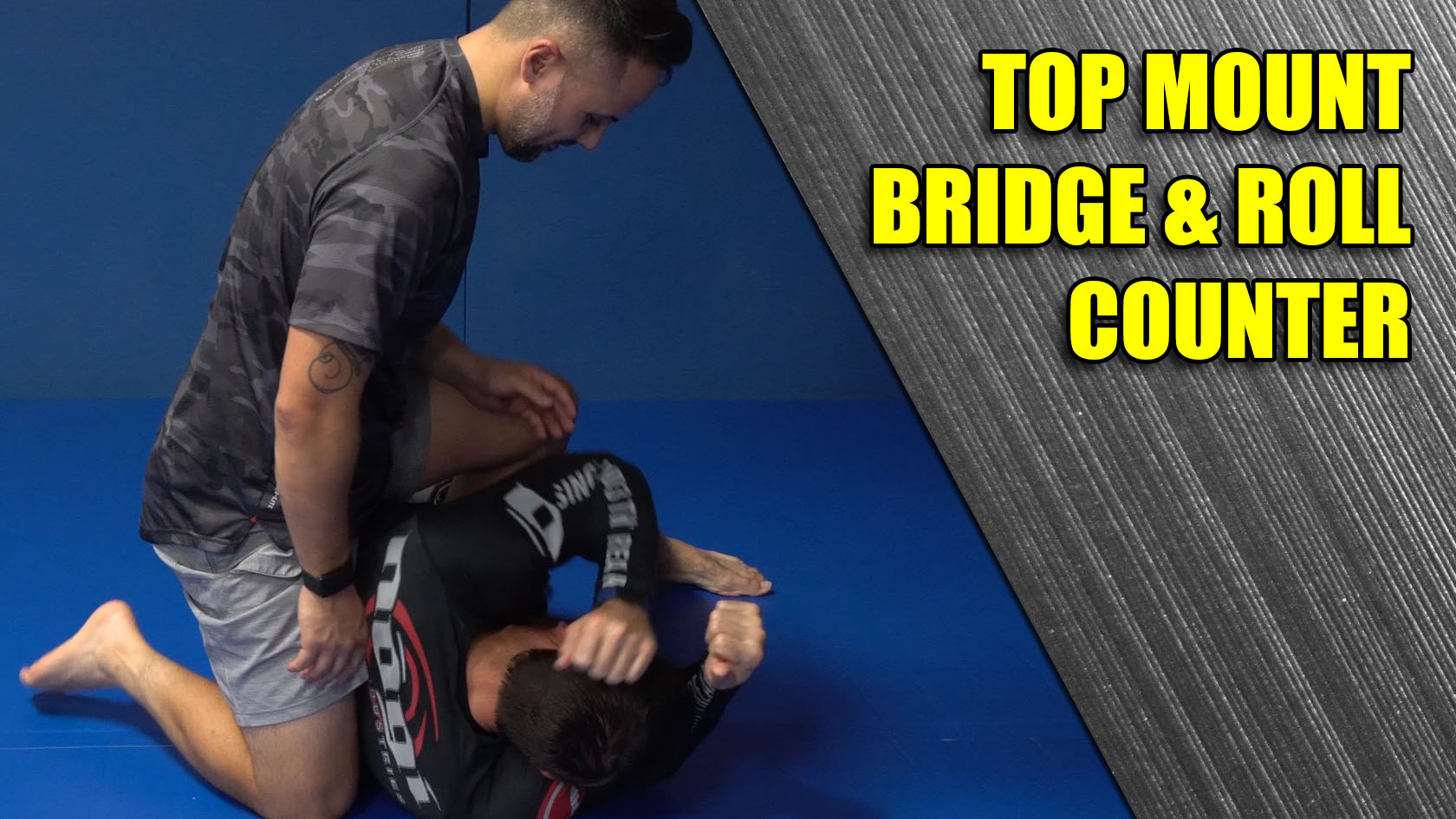 Top Mount Roll Counter David Avellan MMA Blog