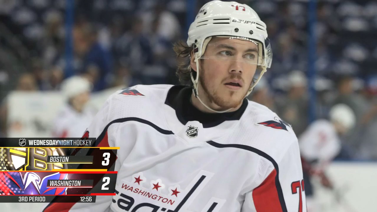 NBC Sports Wednesday Night Hockey David Barton Design