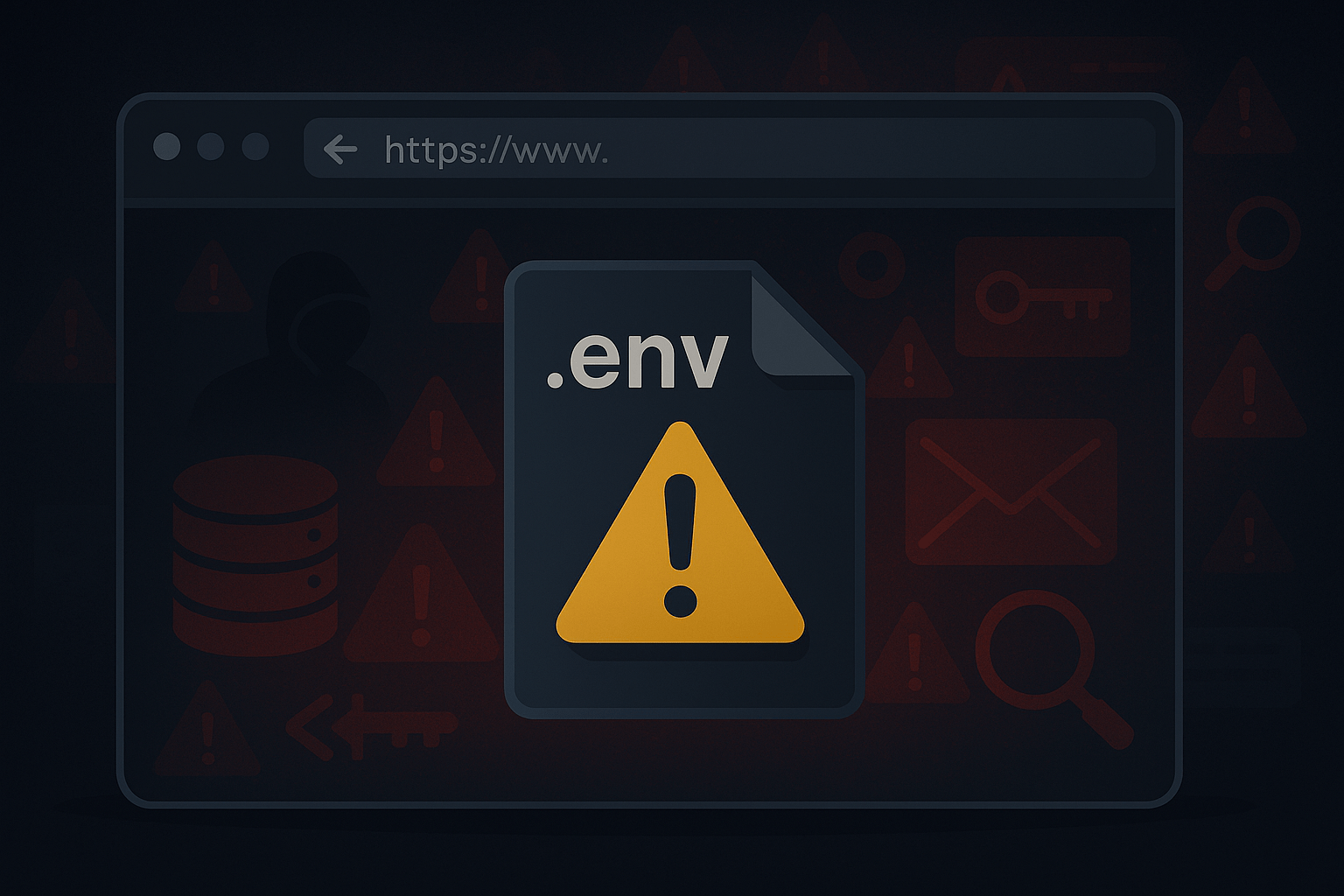 Exposed .env Files A Hidden Security Risk Affecting Websites Globally