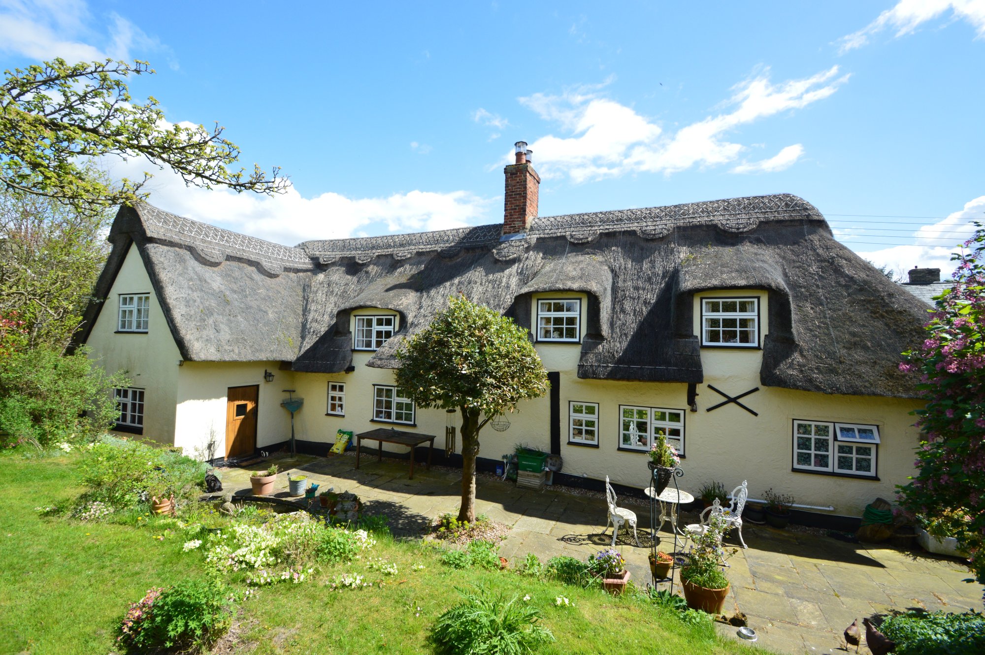 Dream Homes Thatched Roofs David Burr