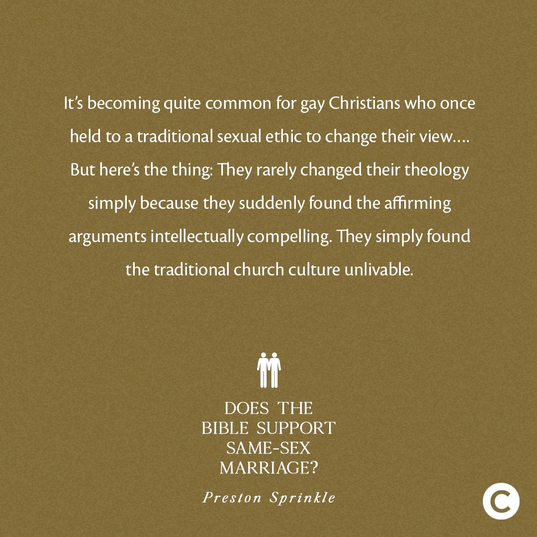 Does the Bible Support Same-Sex Marriage - Preston Sprinkle | Christian Books | David C. Cook