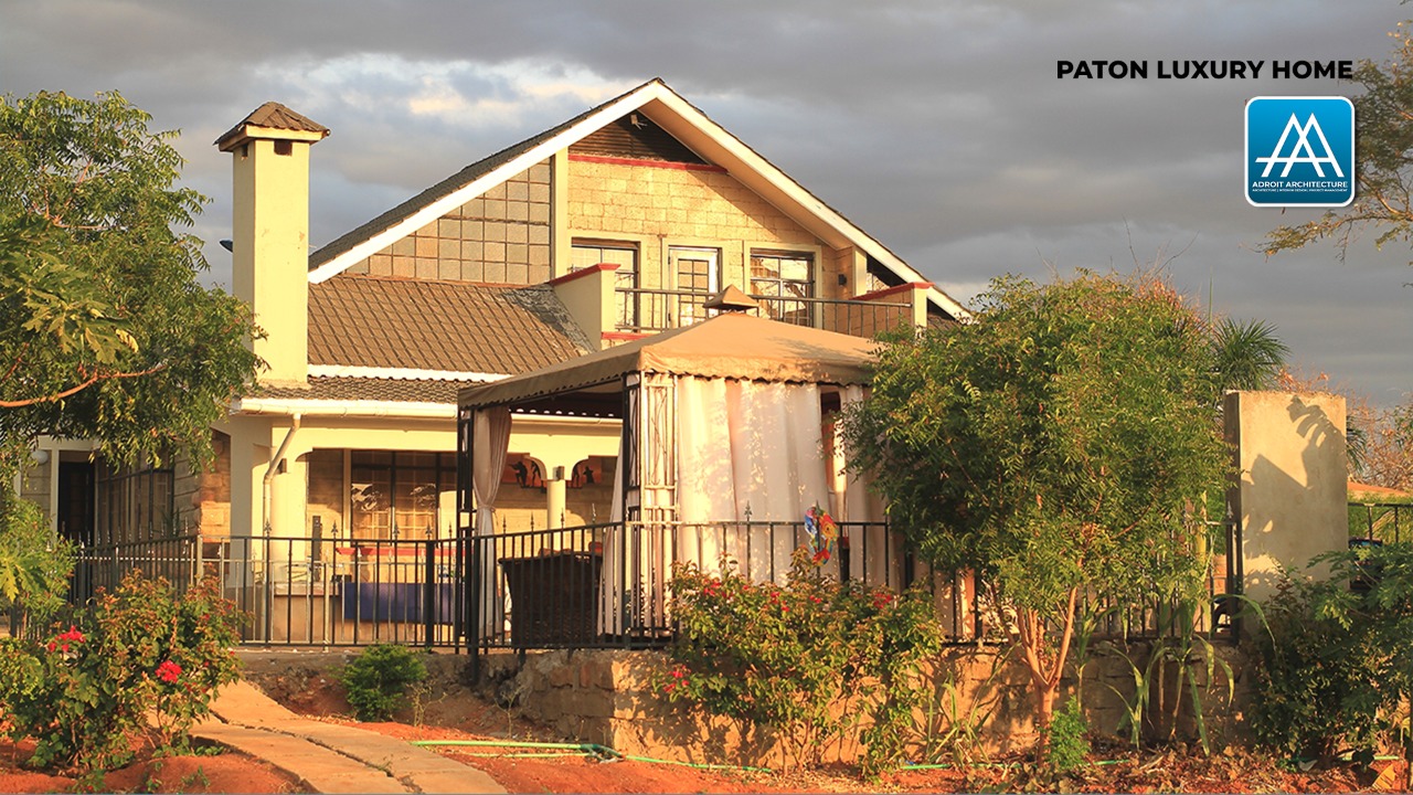Paton Luxury Homes David Chola Architect