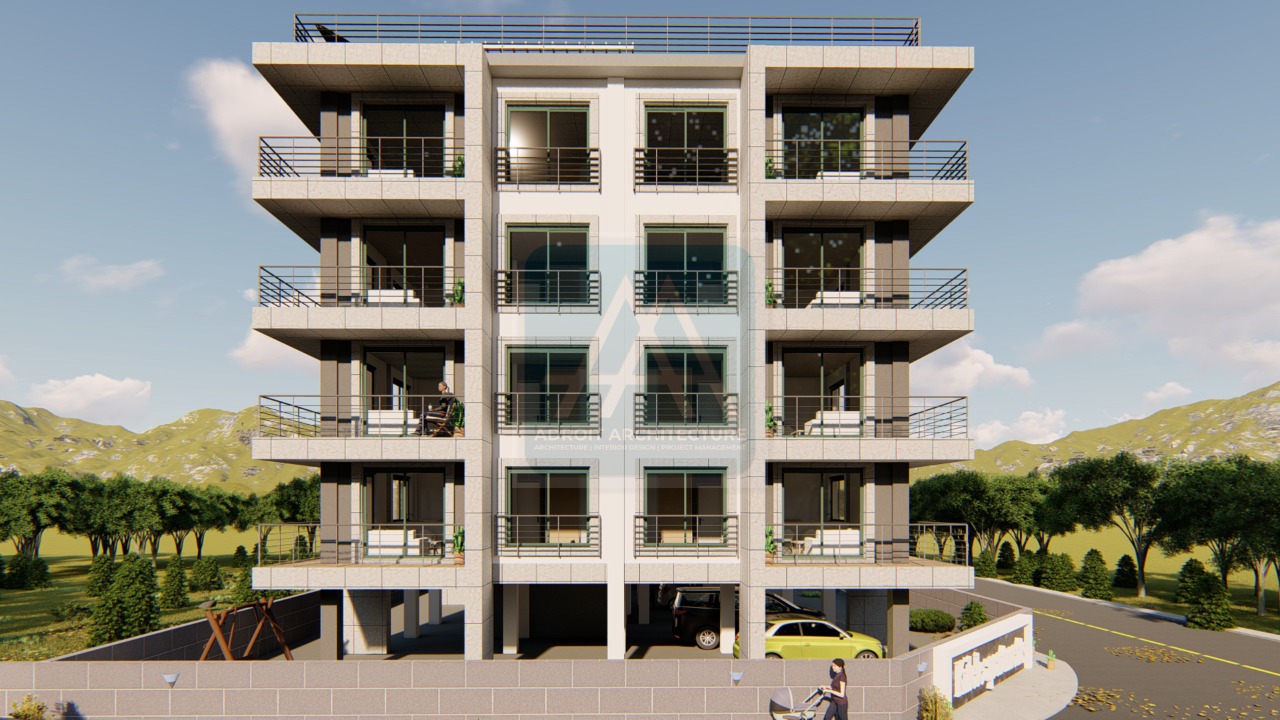 Kilele Apartment Block Design Contemporary 1 and 2 Bedroom Homes