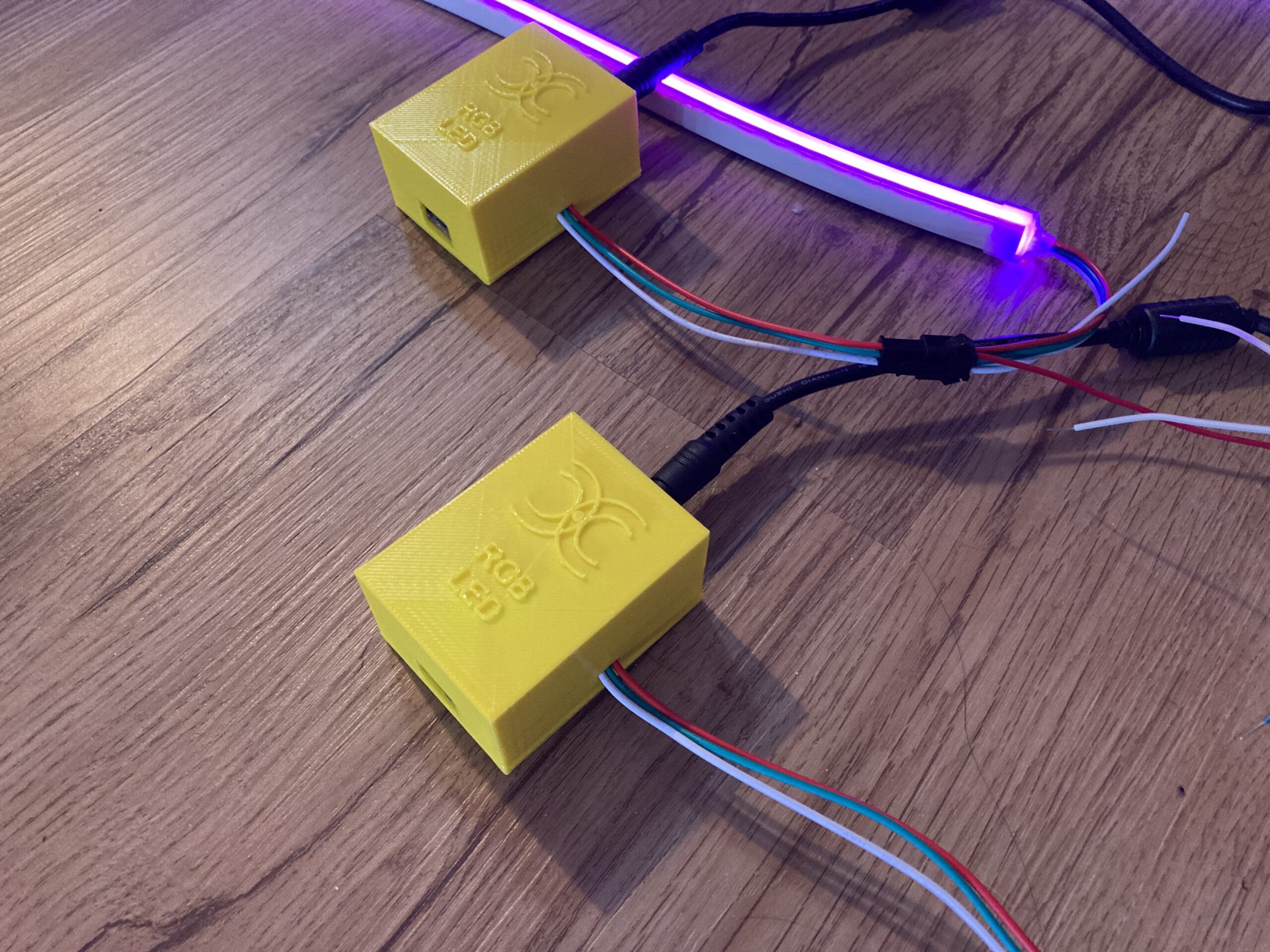 RGB LED Controller david cool