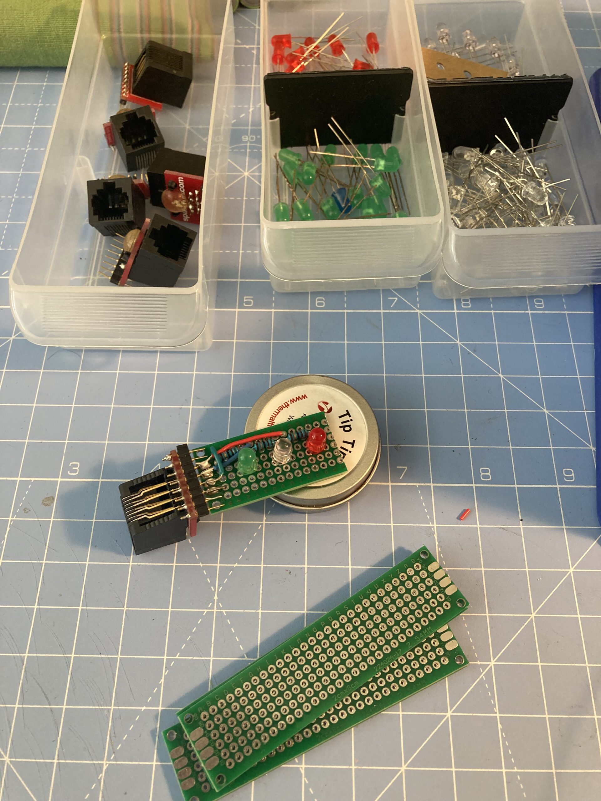 obs tally lights david cool