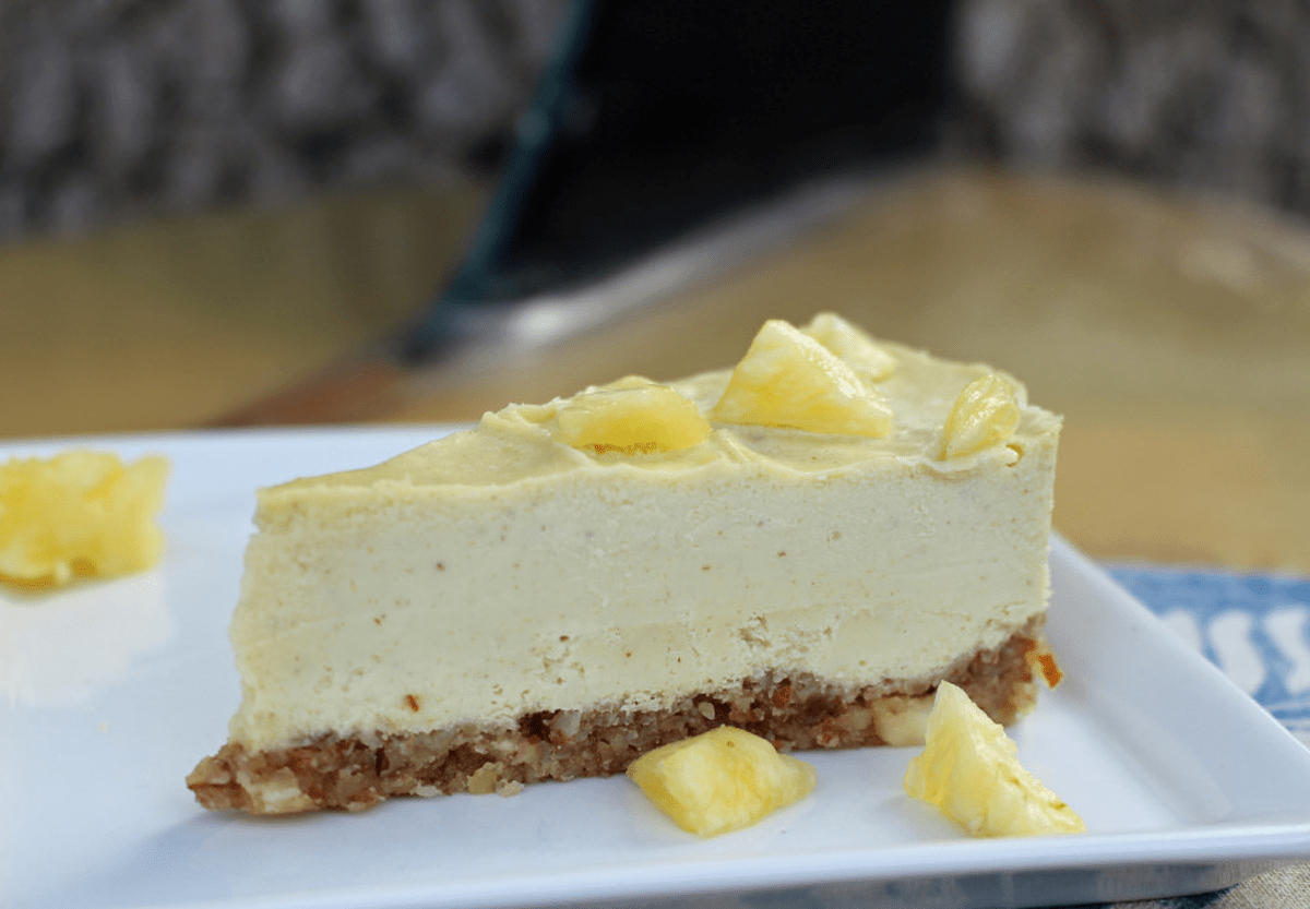 Pineapple Cheesecake Recipe