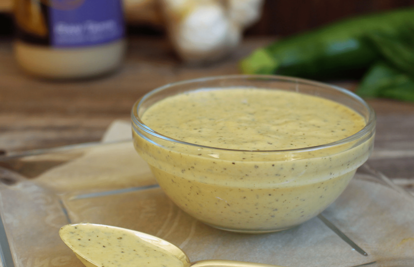 Creamy Tahini Dressing