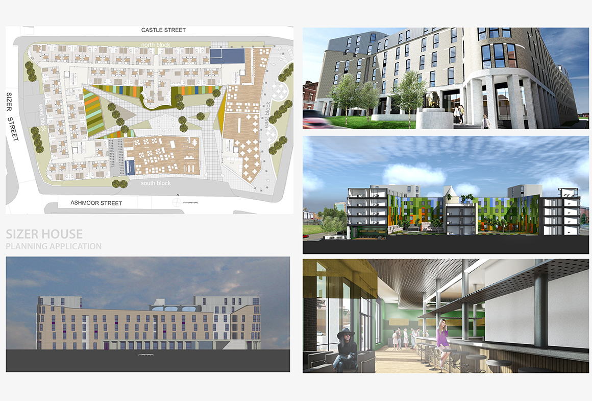 full planning application David Cox Architects