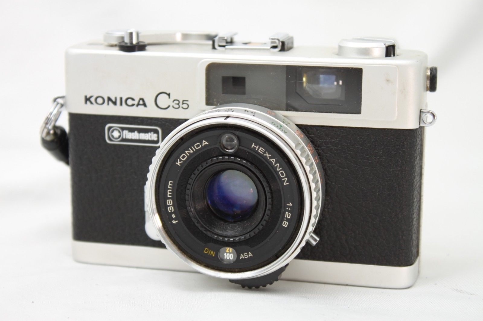 Review The Konica Auto S3
