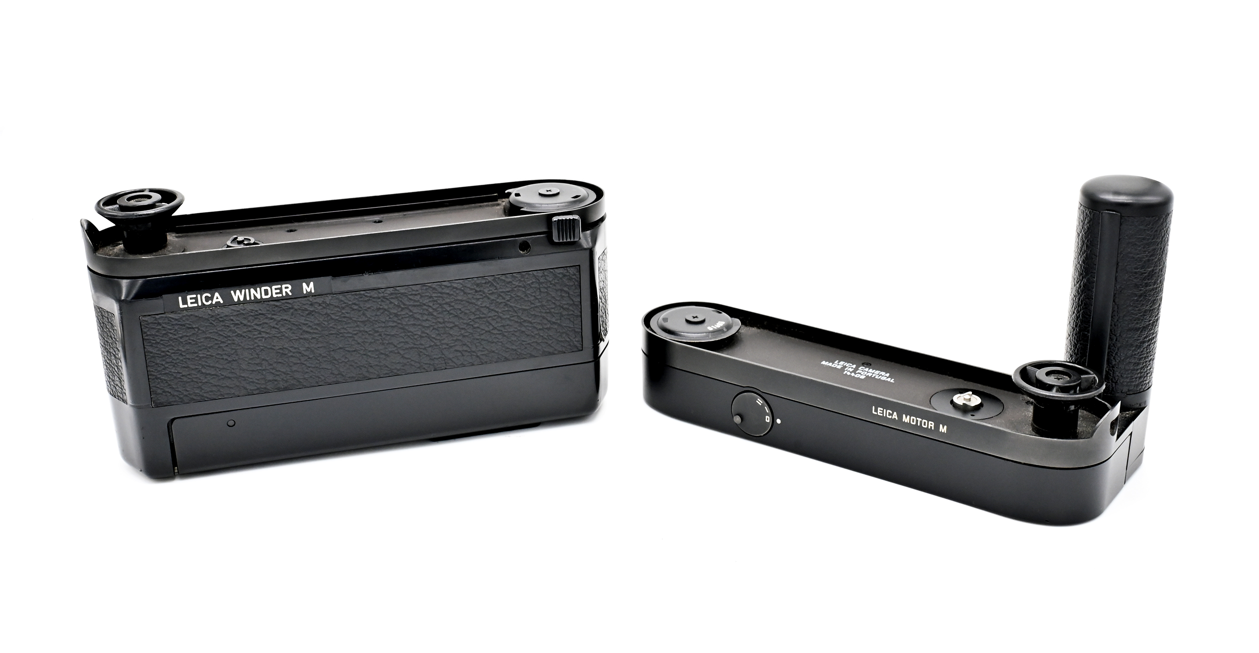 Review The Leica Winder M (1987) & Motor M (2000)