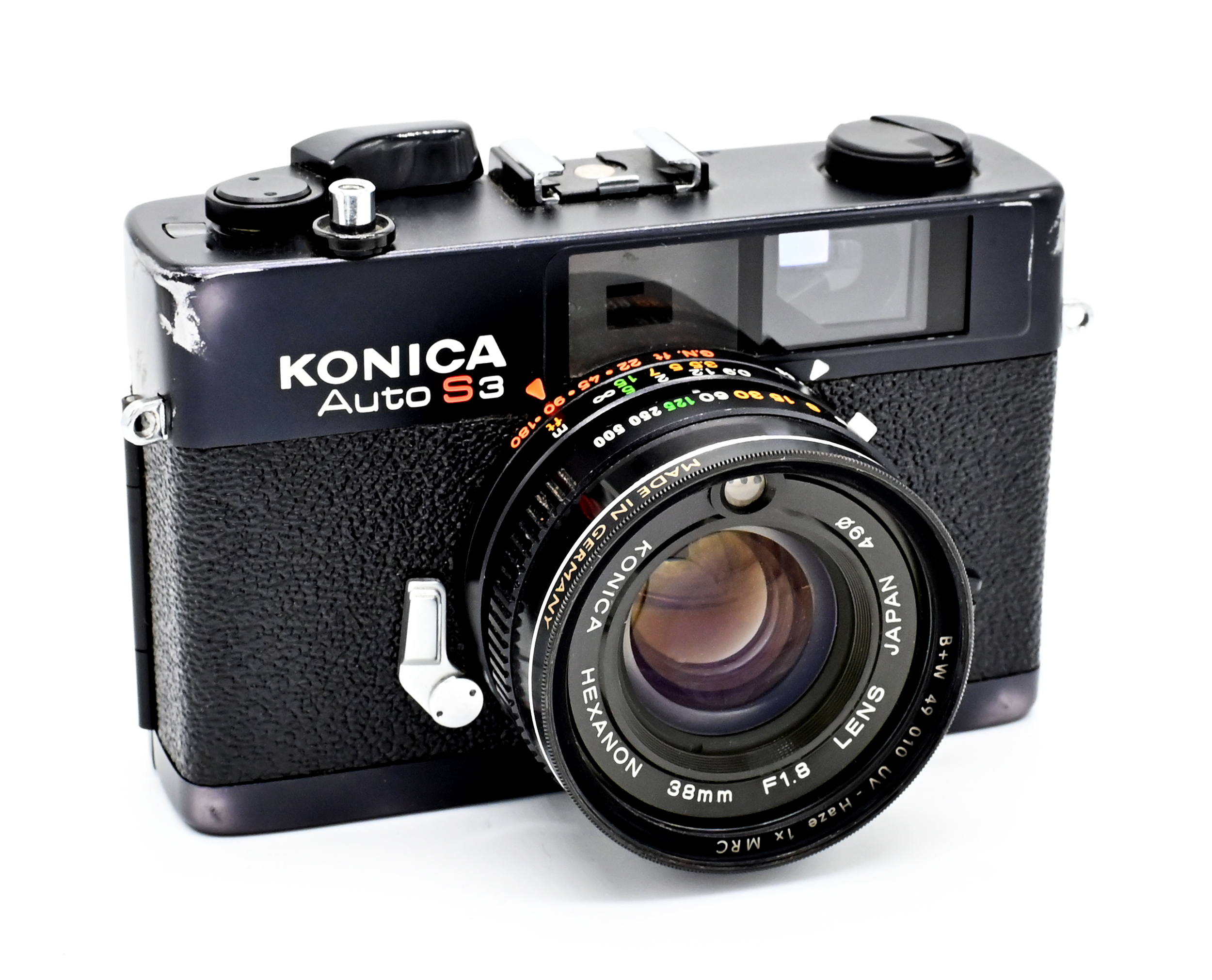 Review The Konica Auto S3