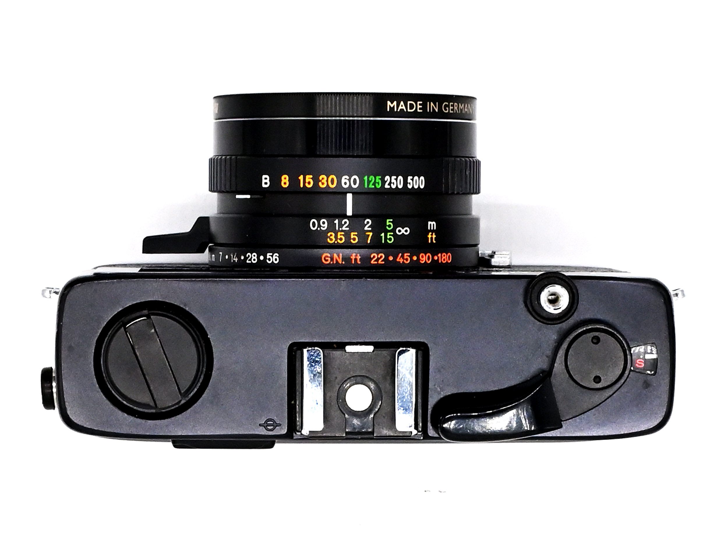 Review The Konica Auto S3