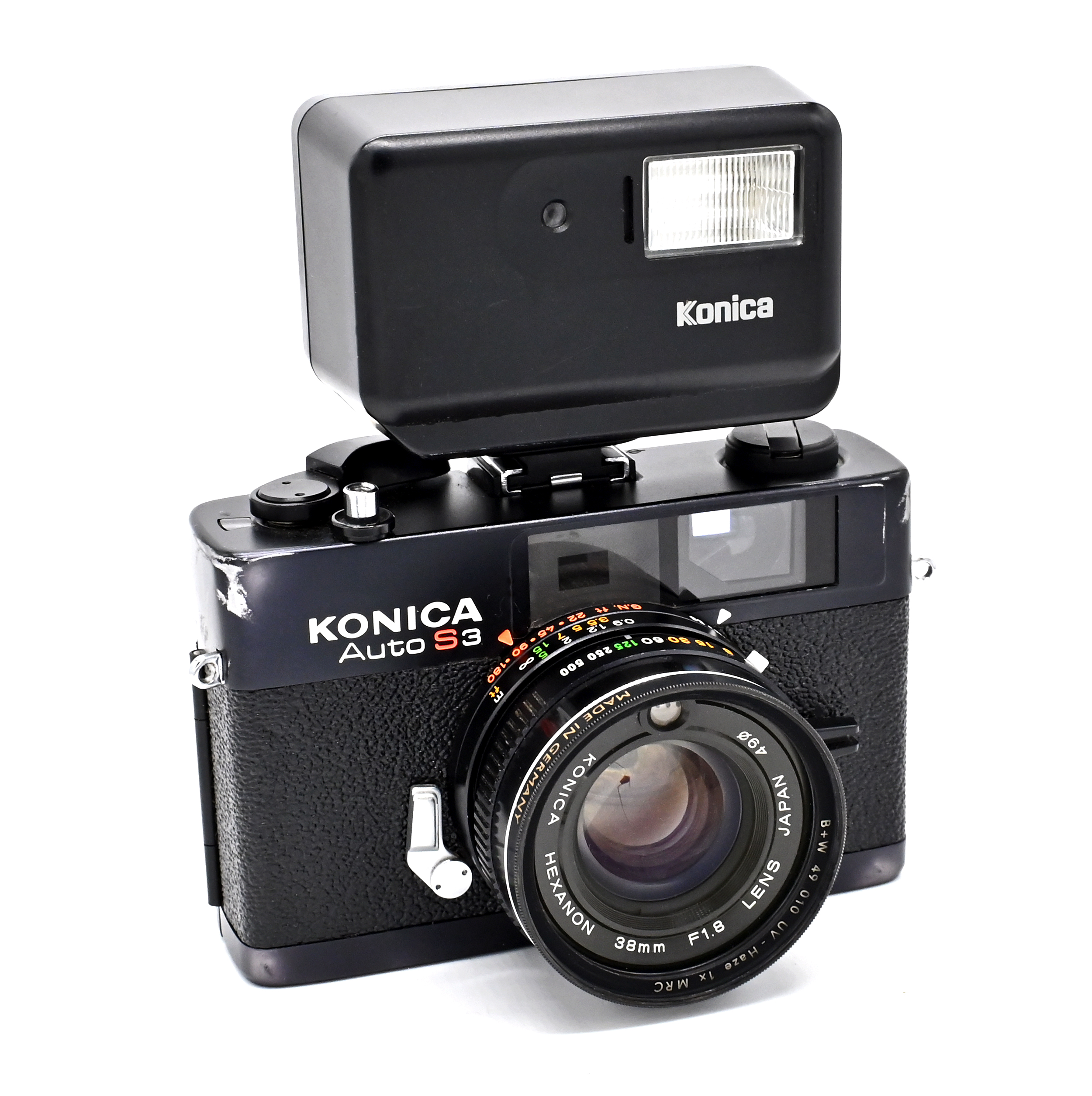 Review The Konica Auto S3