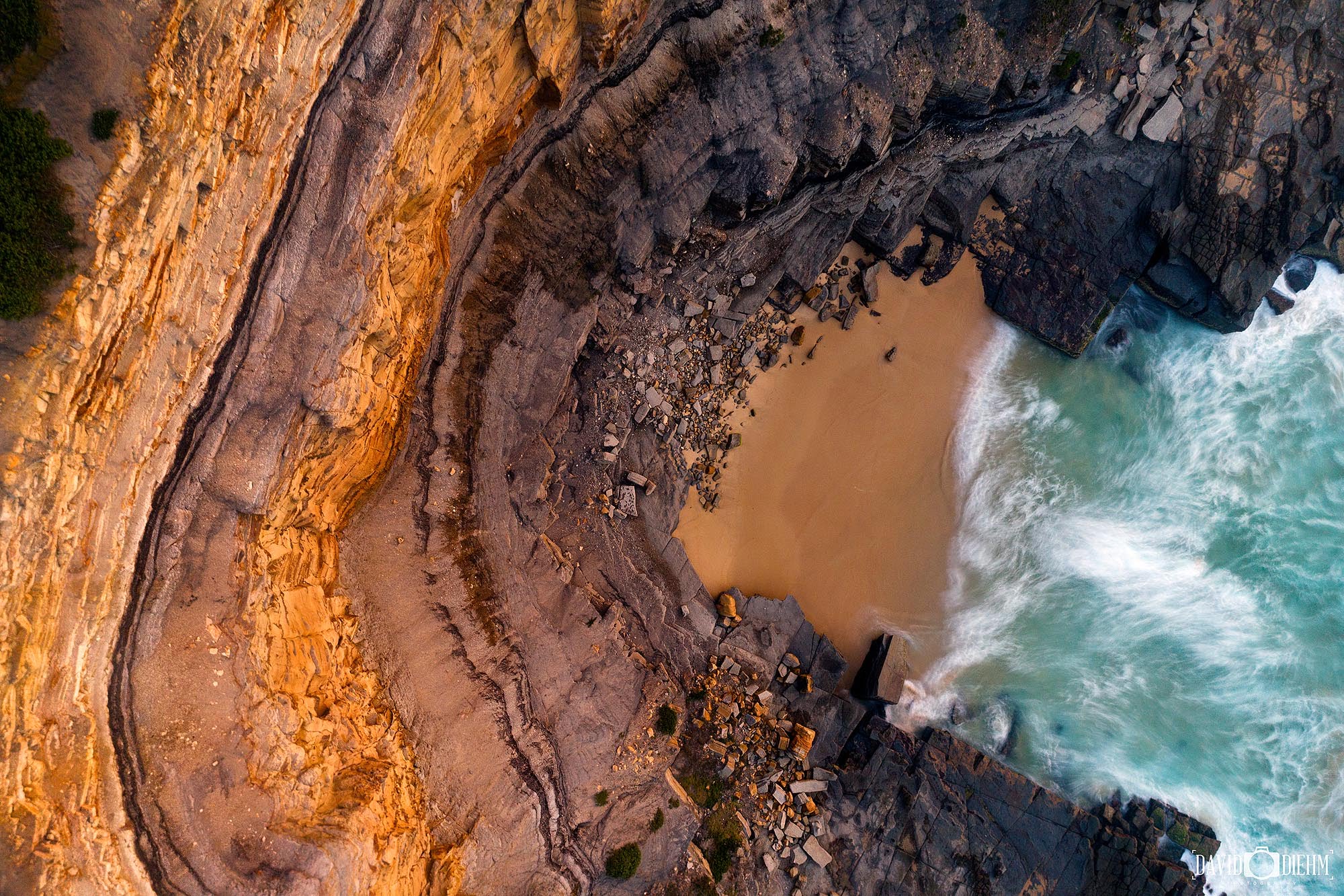 Geological Layers David Diehm Photography