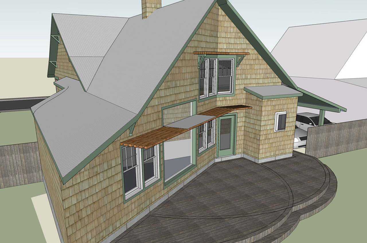 Burley Street Residence Addition & Renovation, Berlin, MD 2008 David