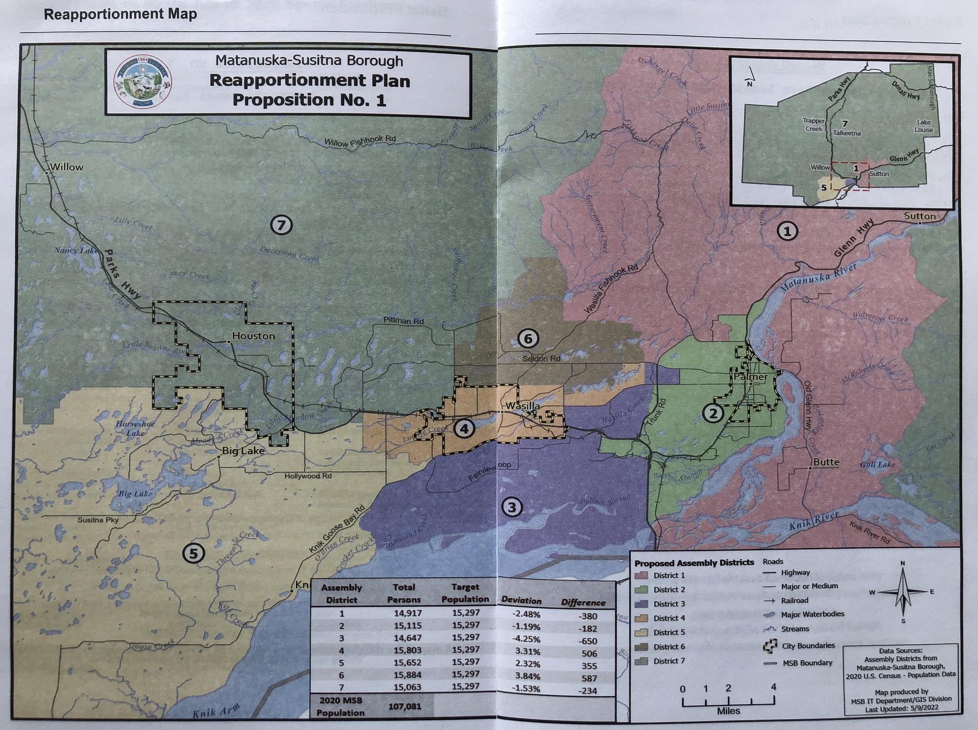 Thoughts on Tuesday’s Special Election in the MatSu Borough David
