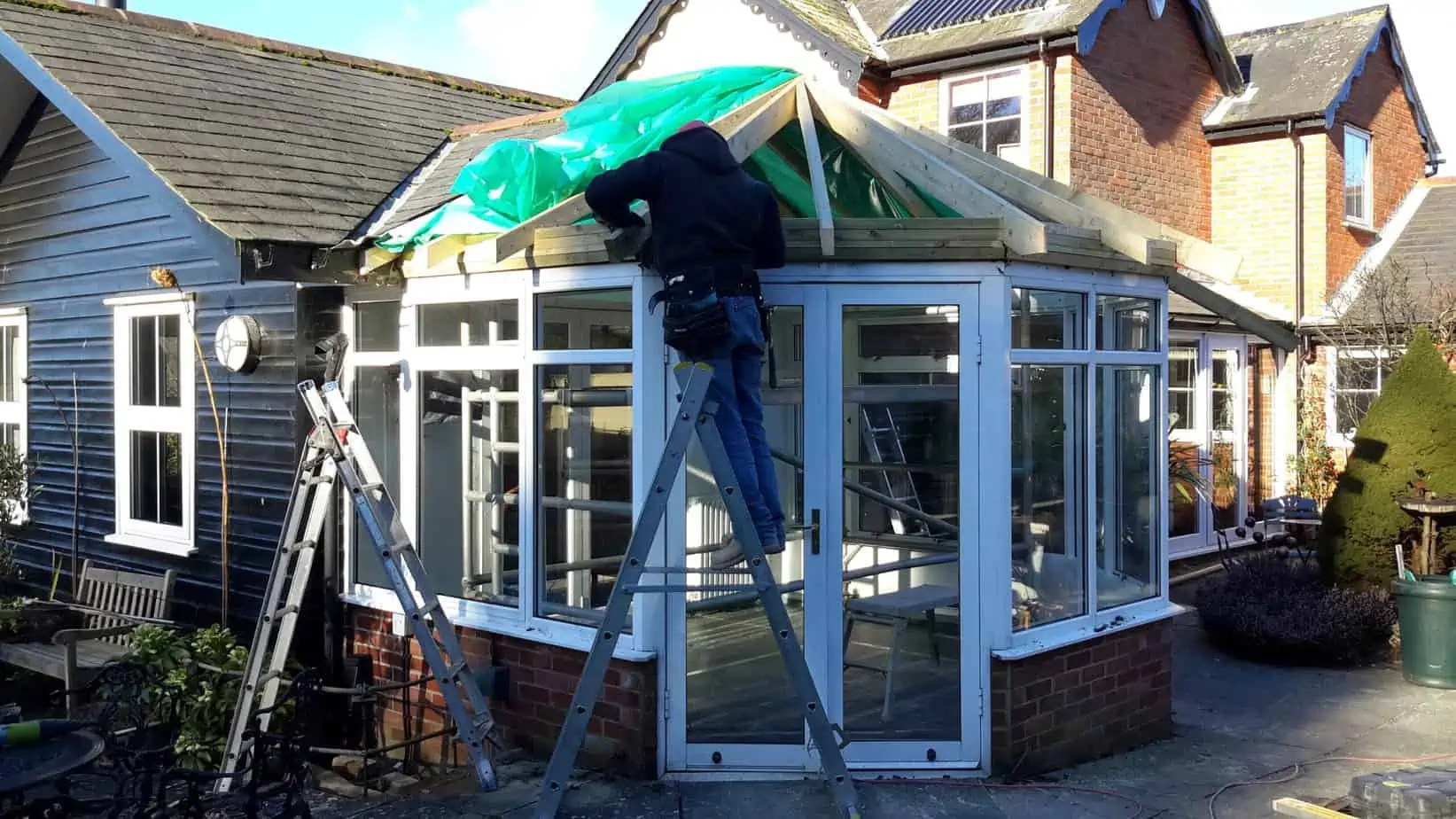 Warning for homeowners looking to replace their conservatory with a