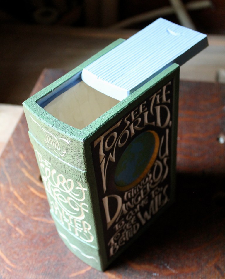 Make a Book Box David Fisher, Carving Explorations
