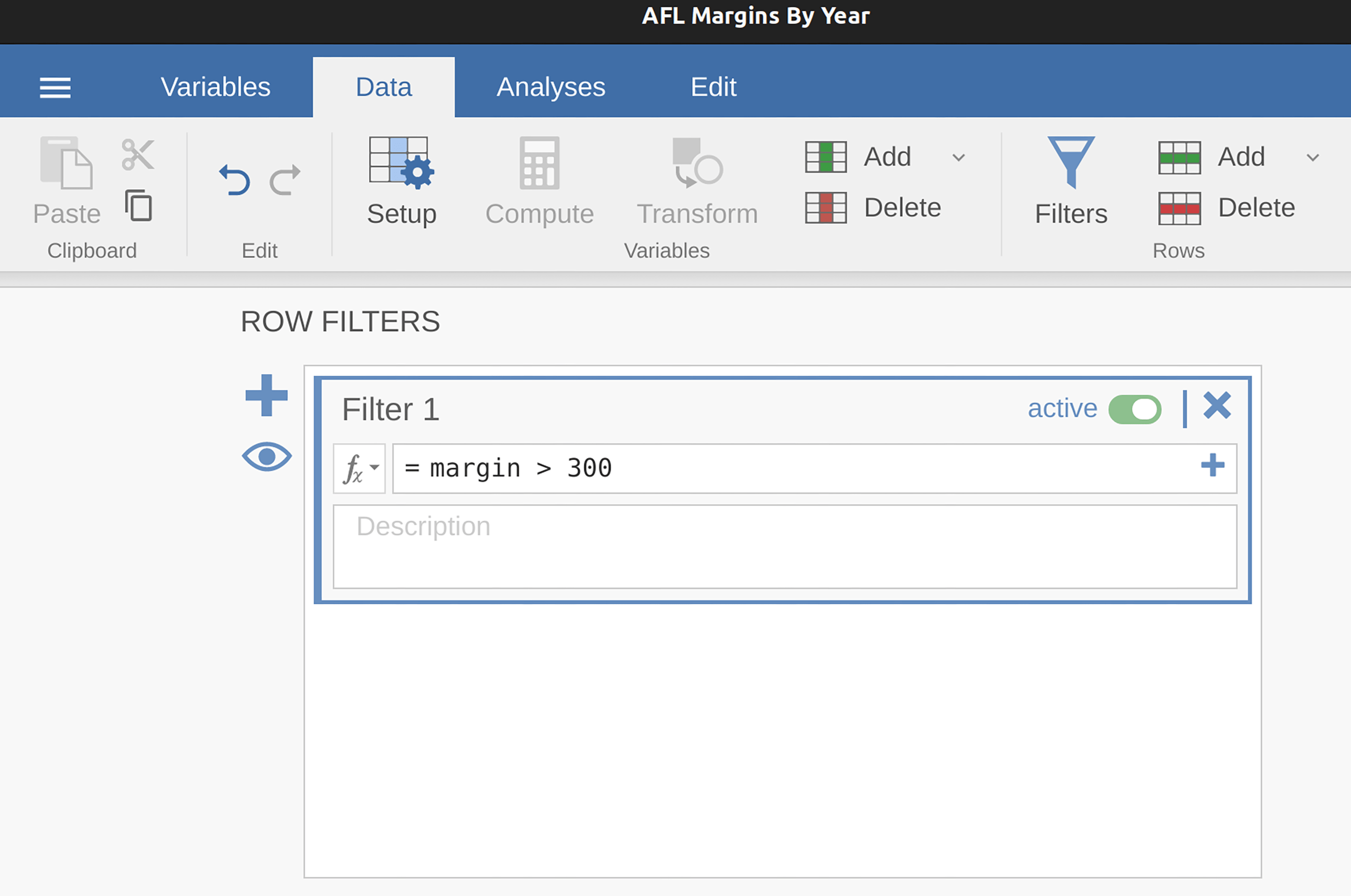 learning statistics with jamovi 5 Drawing graphs