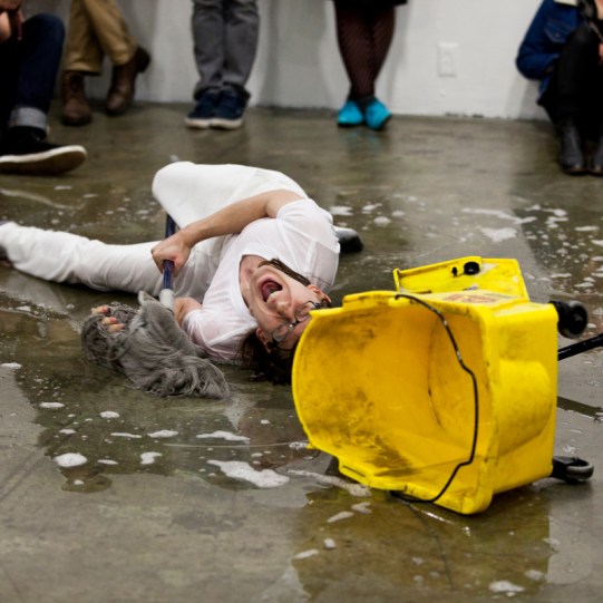 Careless Whisper David Frankovich Performance Art
