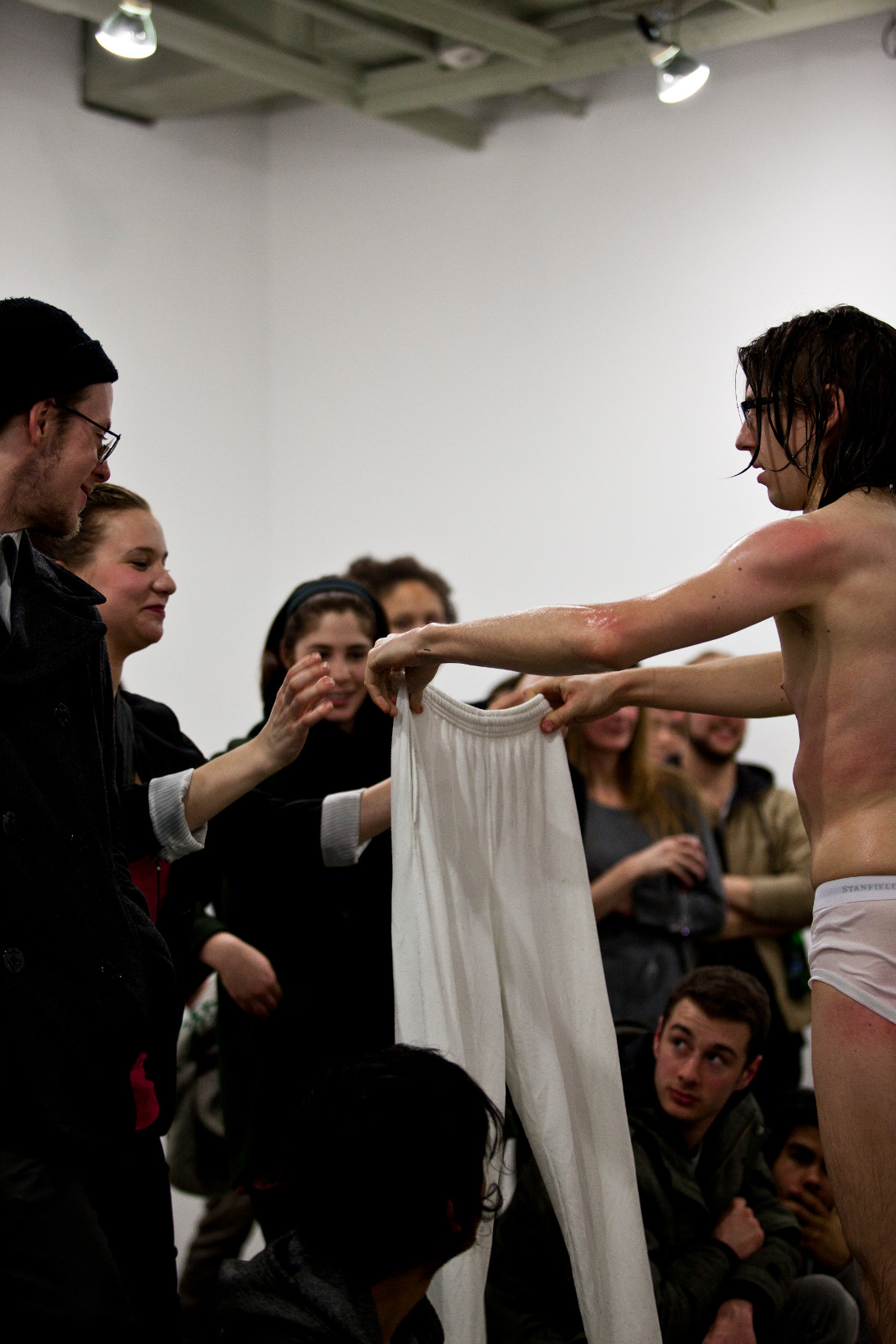Careless Whisper David Frankovich Performance Art
