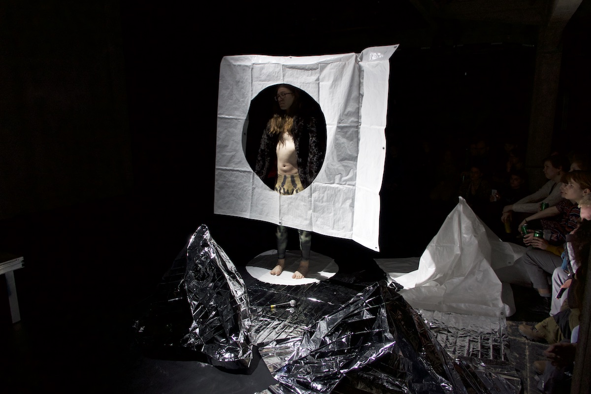 Always Be(come) a Unicorn #3 Performance Art David Frankovich