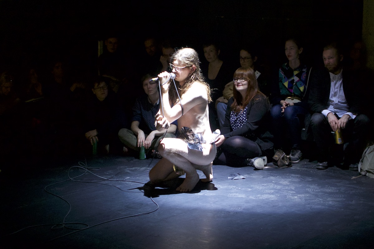 Always Be(come) a Unicorn #3 Performance Art David Frankovich