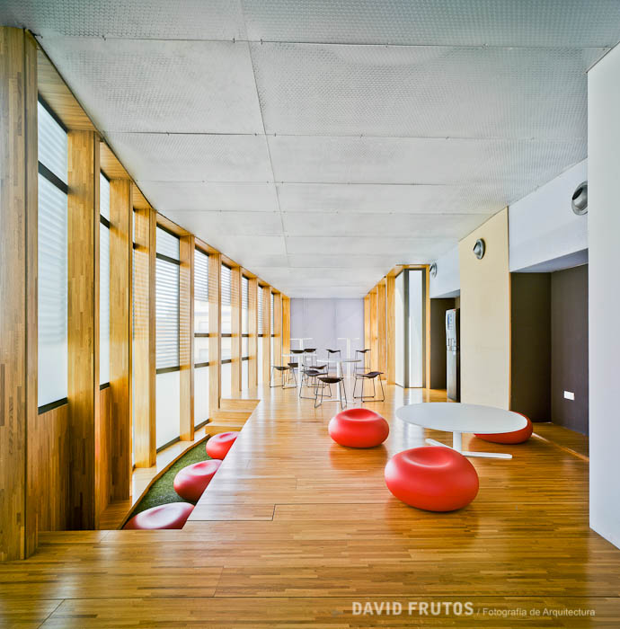 Seu Universitaria en La Nucia David Frutos Fotografia de Arquitectura