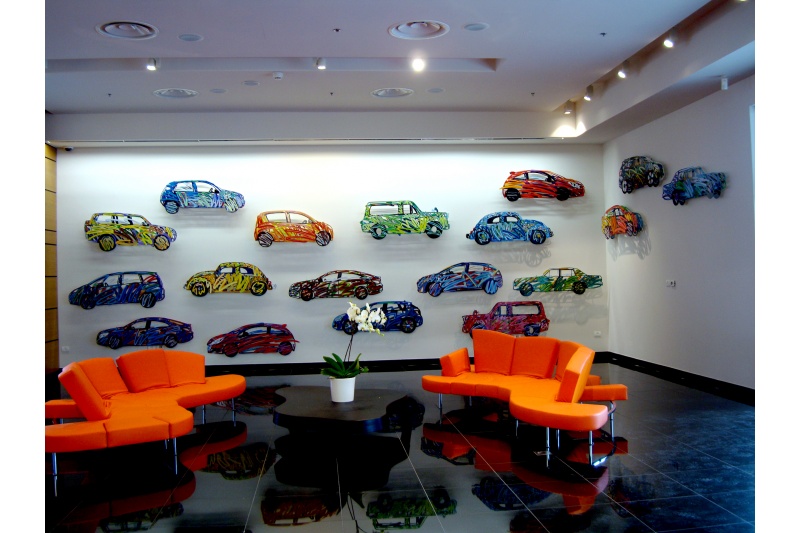 Cars at Shlomo Sixt David Gerstein