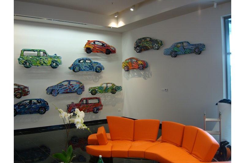 Cars at Shlomo Sixt David Gerstein