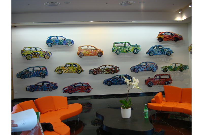 Cars at Shlomo Sixt David Gerstein