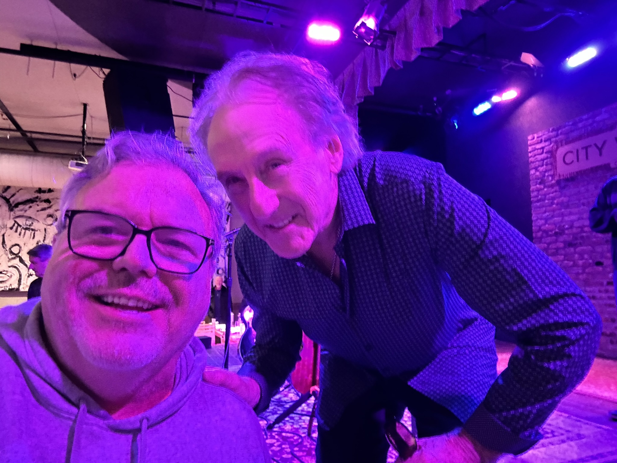 Denny Laine Captures Chicago with Music and Stories