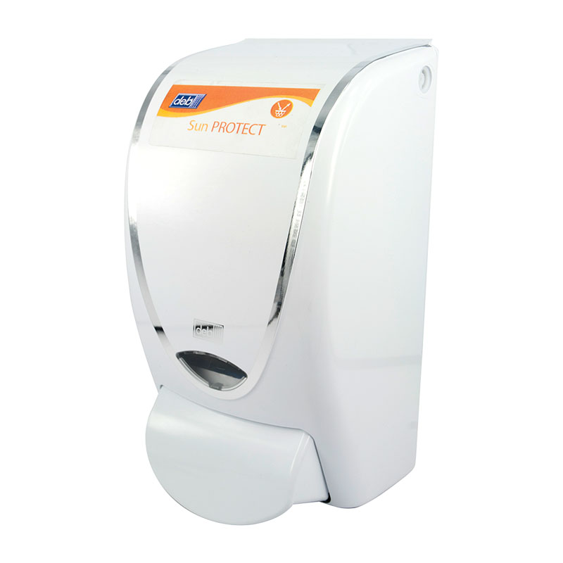 sunscreen dispenser David Golf