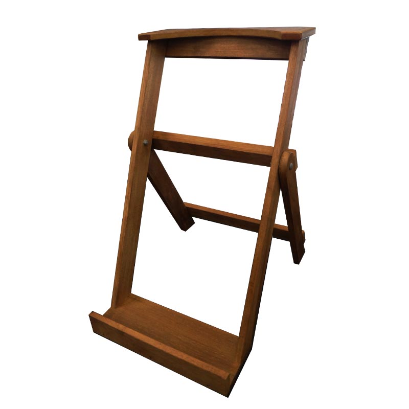 timber bag stand David Golf