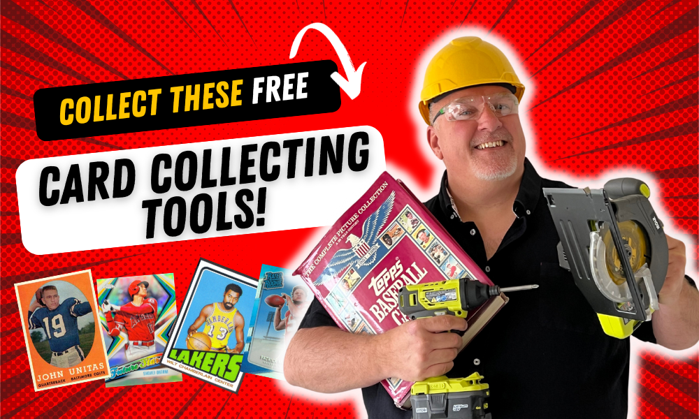 52 Free Card Collecting Tools Every Card Collector Needs