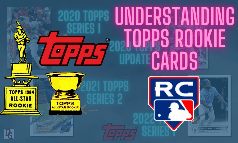 Topps Rookie Cards, RC Logos & MLB Rookie Eligibility