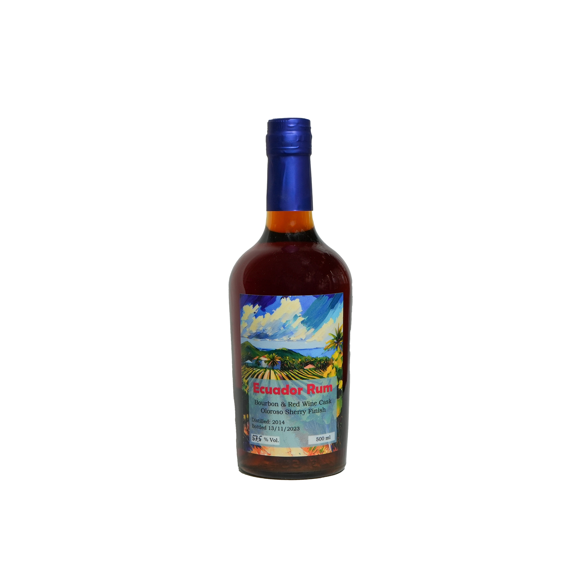 Ecuador Rum 2014 Red Wine & Oloroso Finish MyBar by David Gran