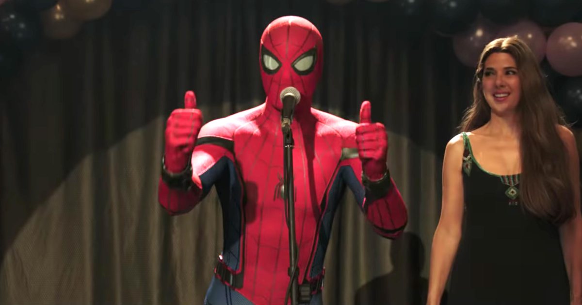 SpiderMan Far From Home exceeds expectations! David's Hall of Fame