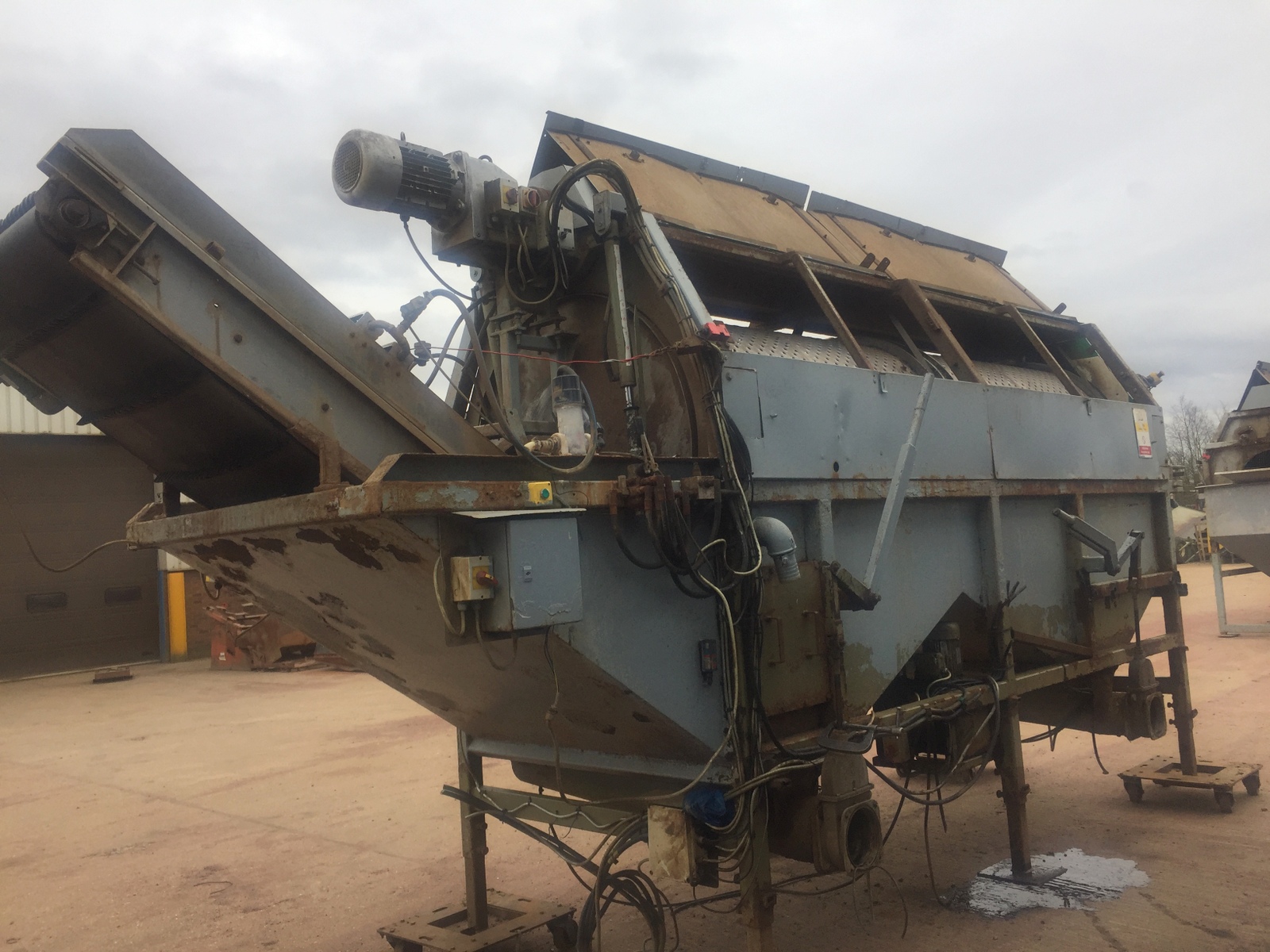 HERBERT BARREL WASHER 1200MM x 4M