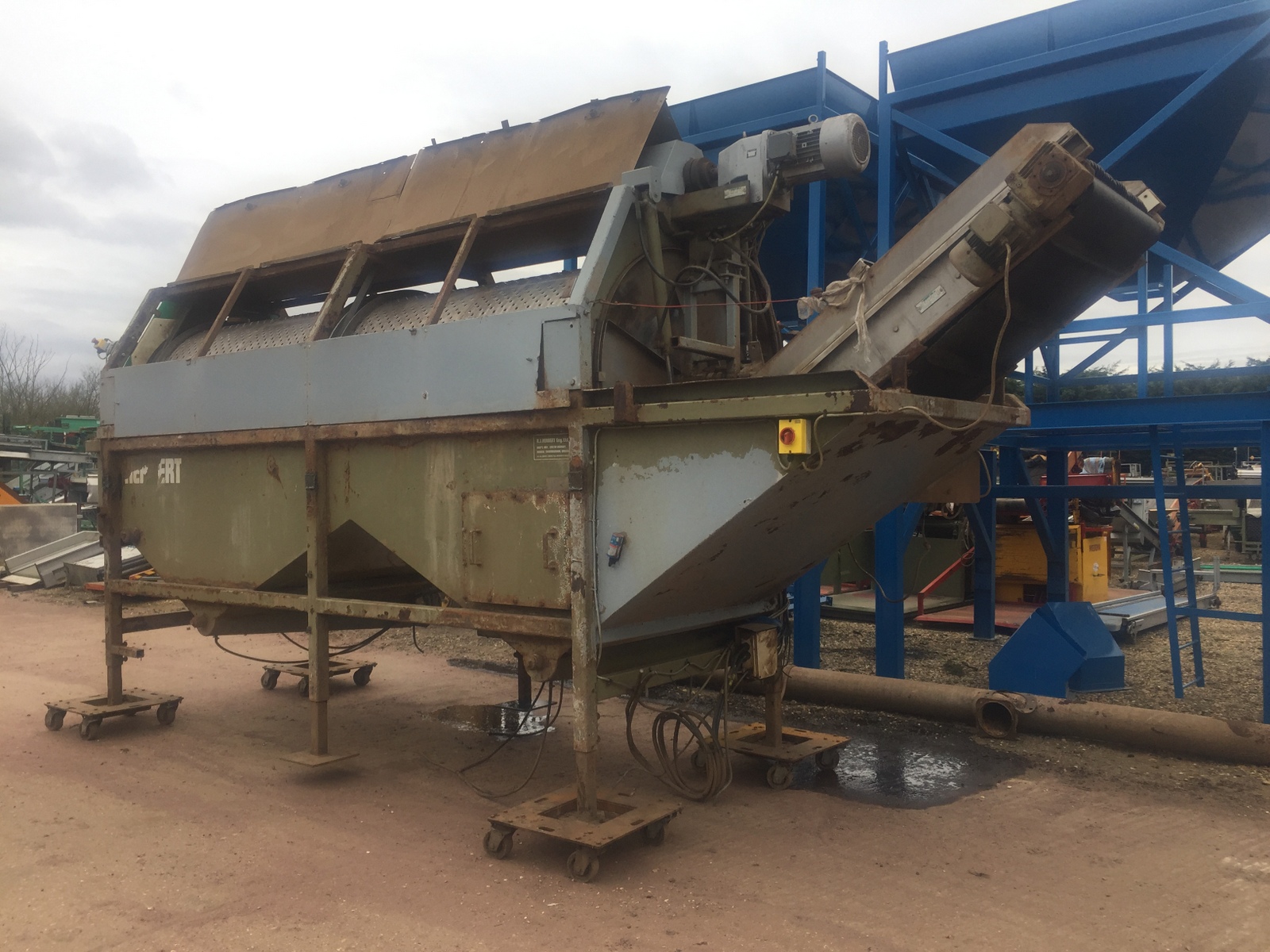 HERBERT BARREL WASHER 1200MM x 4M